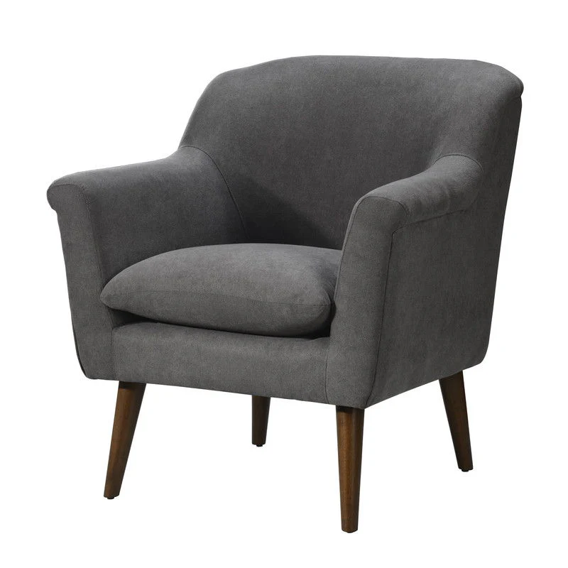 Shelby - Woven Fabric Oversized Armchair - Image 14