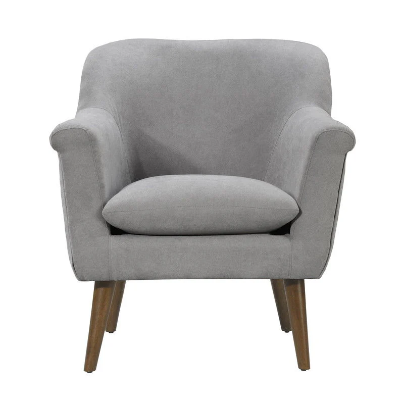 Shelby - Woven Fabric Oversized Armchair - Image 5