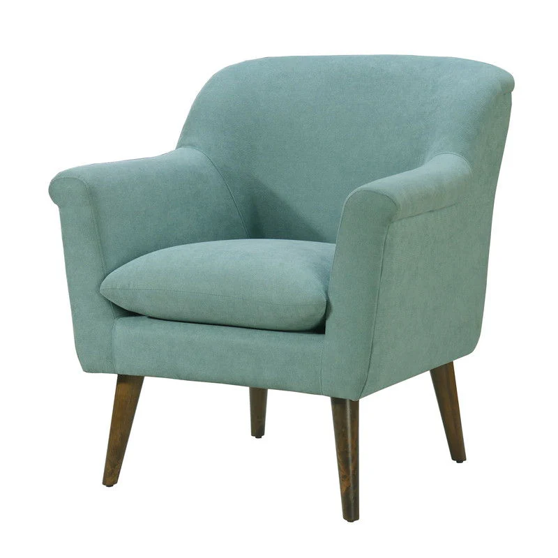 Shelby - Woven Fabric Oversized Armchair - Image 8