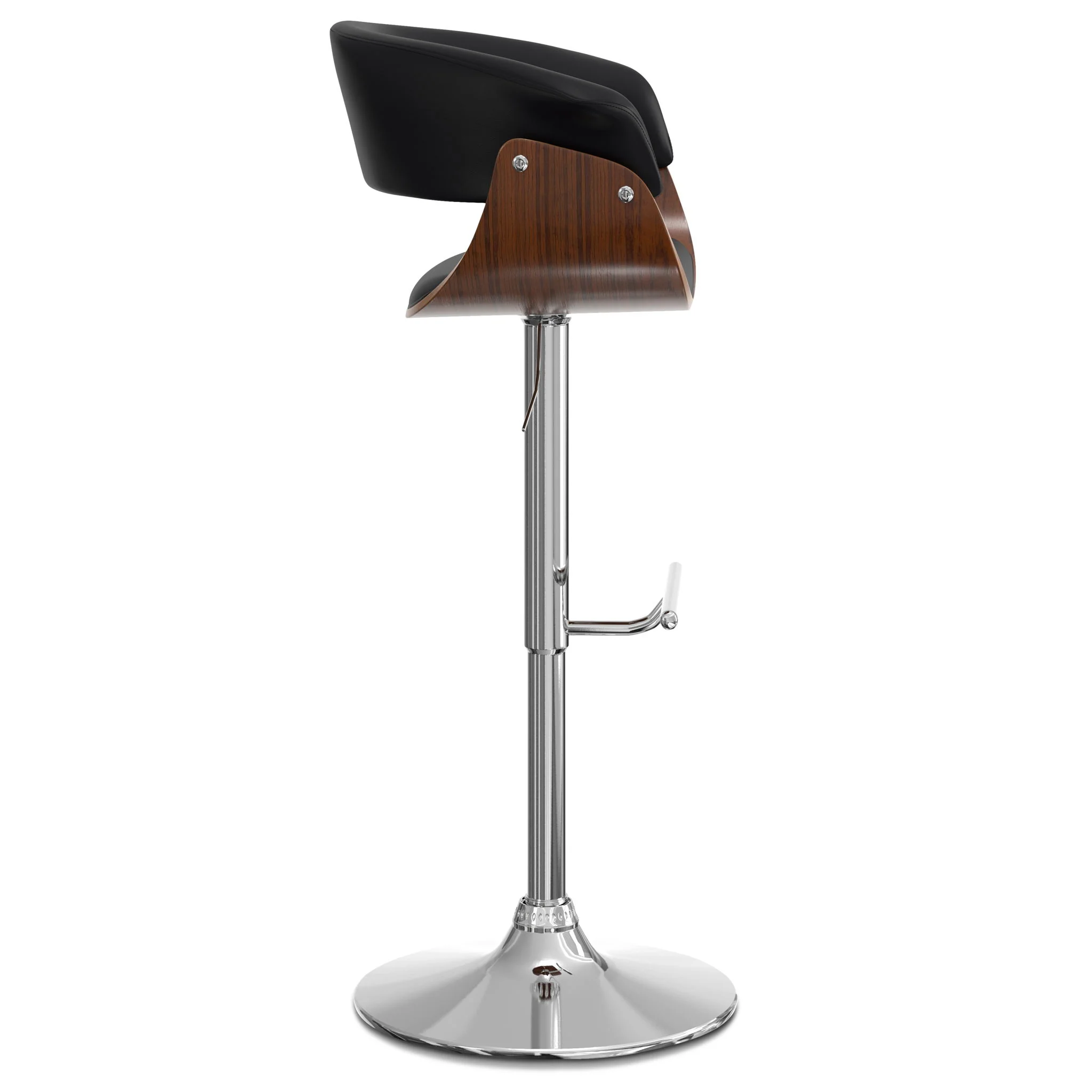 Sheldon - Upholstered Adjustable Swivel Bar Stool - Image 11