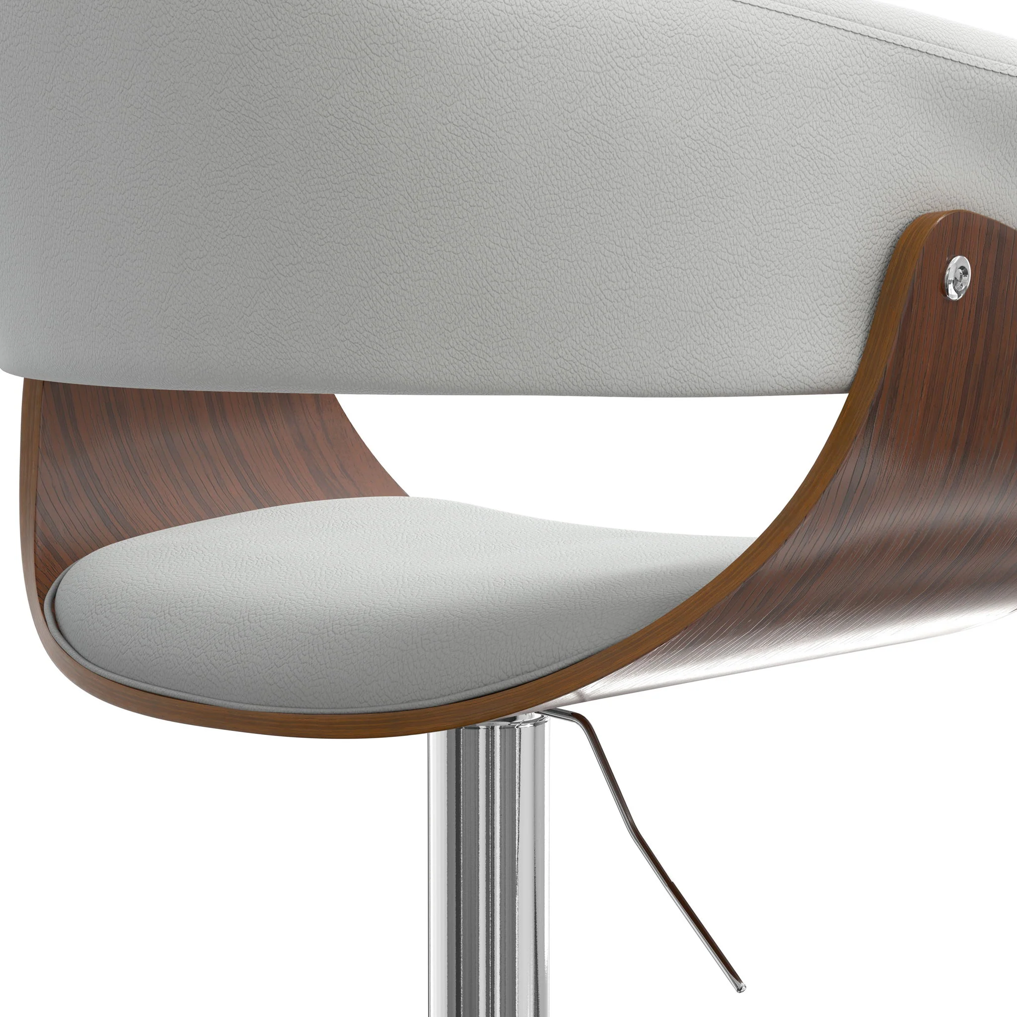 Sheldon - Upholstered Adjustable Swivel Bar Stool - Image 15