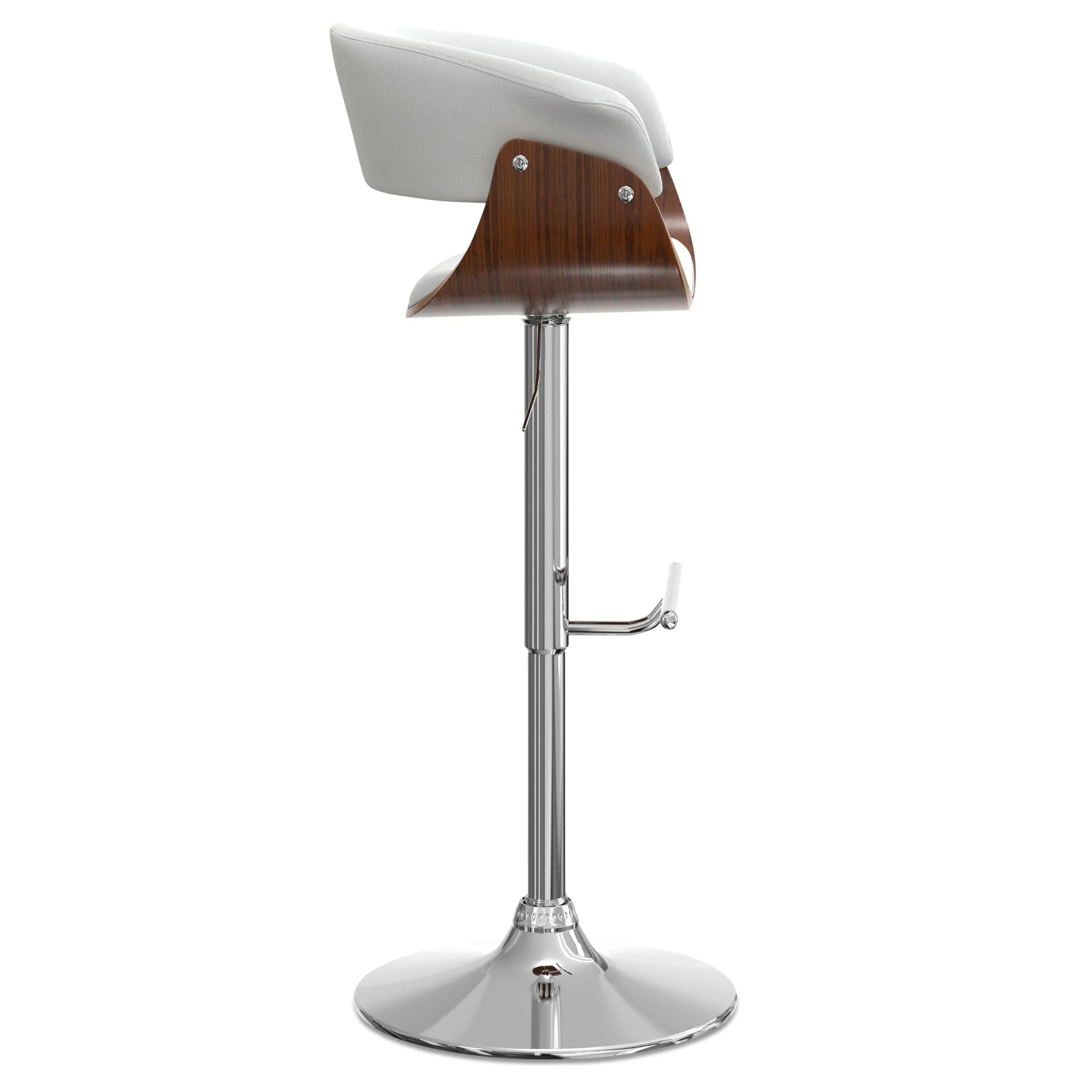 Sheldon - Upholstered Adjustable Swivel Bar Stool - Image 37