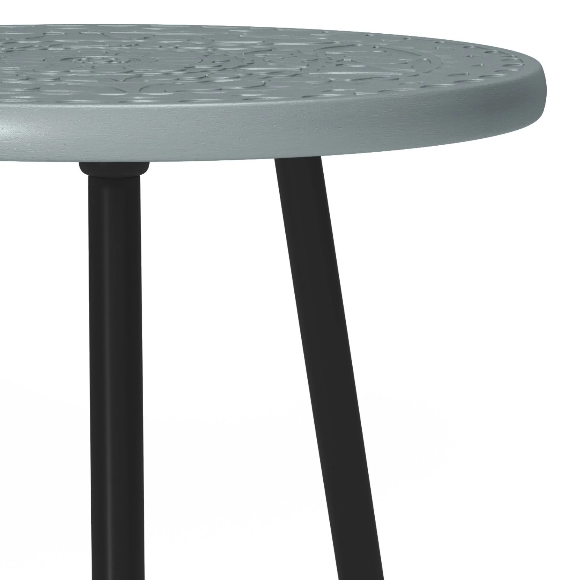 Sherbourne - Side Table - Gray - Image 3