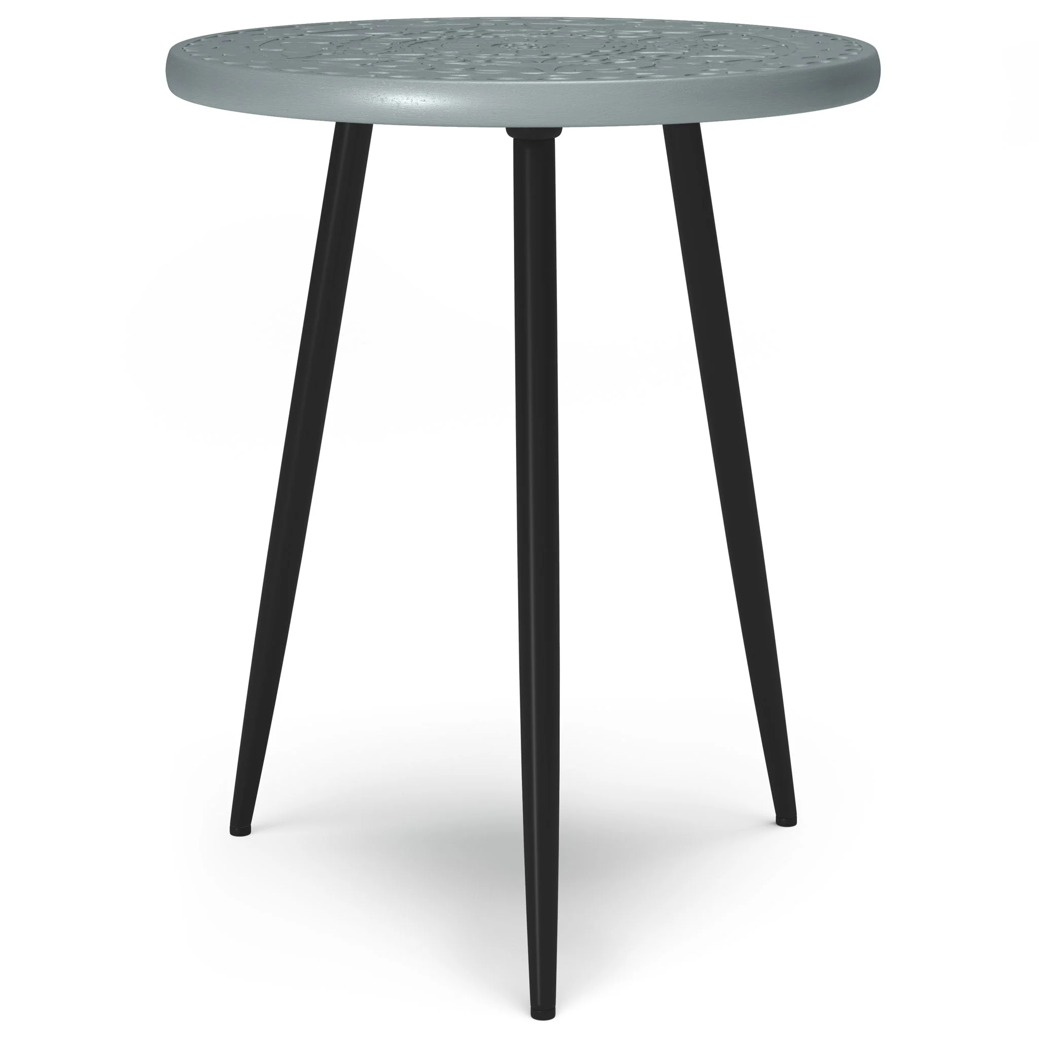 Sherbourne - Side Table - Gray - Image 4