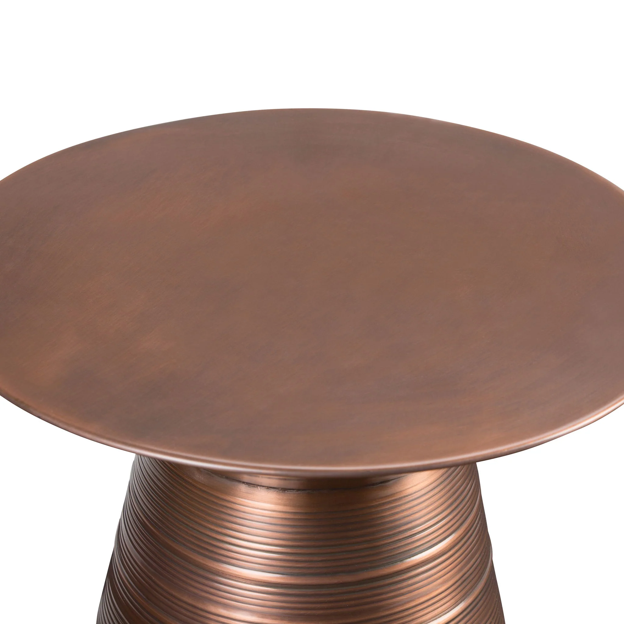Sheridan - Handcrafted Metal Accent Table - Image 4