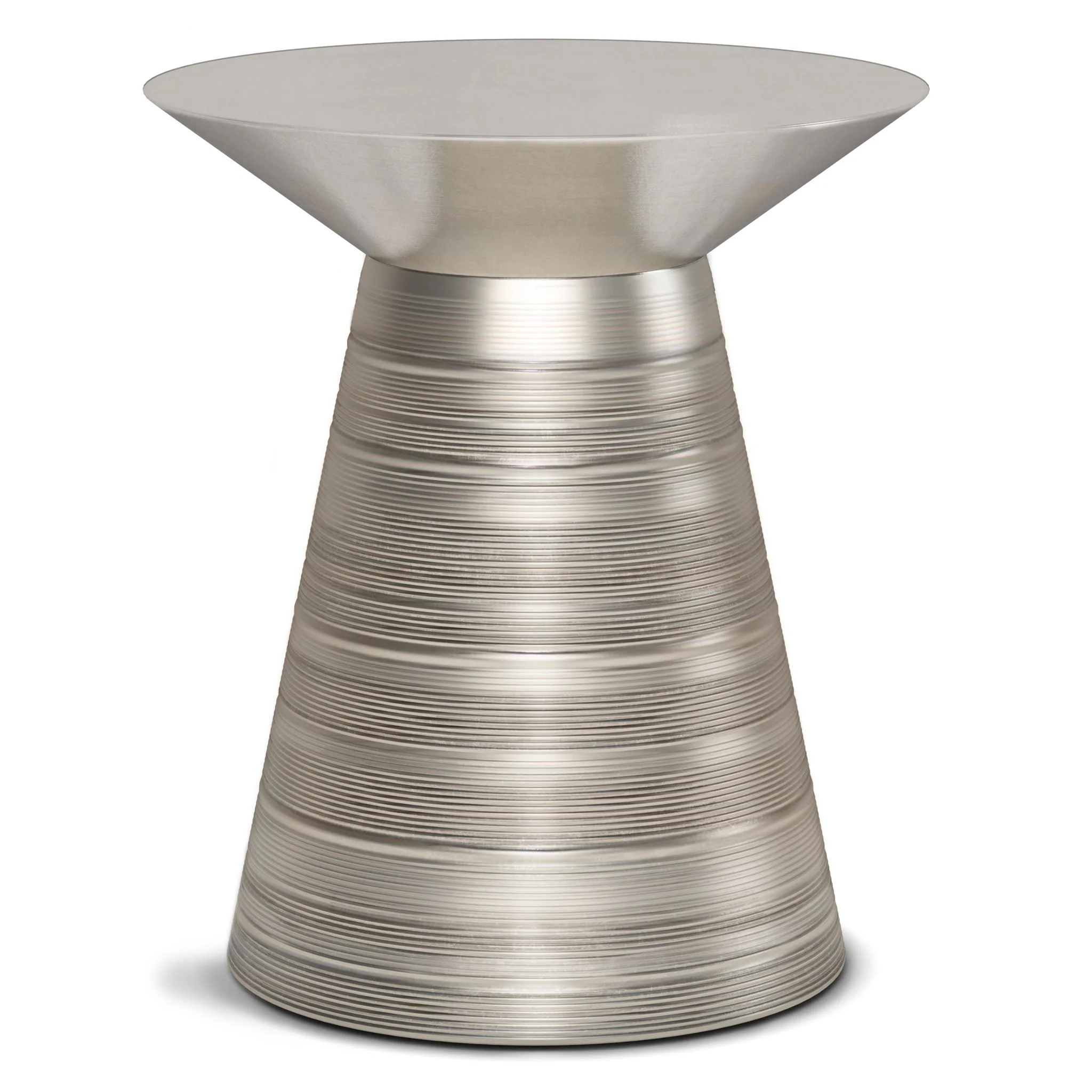 Sheridan - Handcrafted Metal Accent Table - Image 8