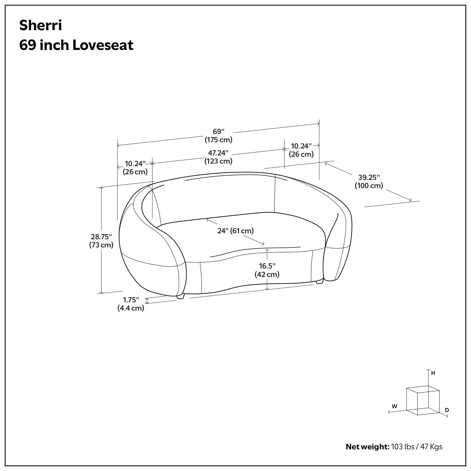 Sherri - Loveseat - Image 3