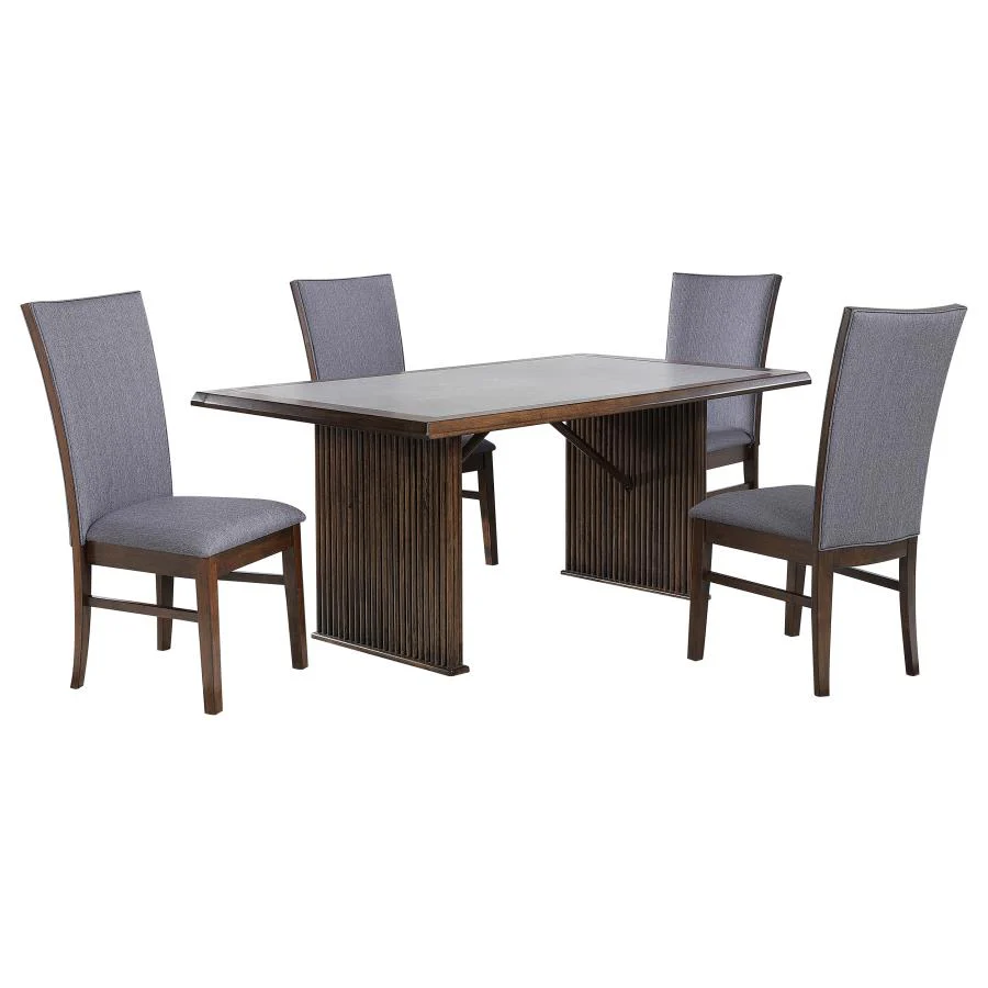 Sherwood - Rectangular Dining Table Set - Image 3