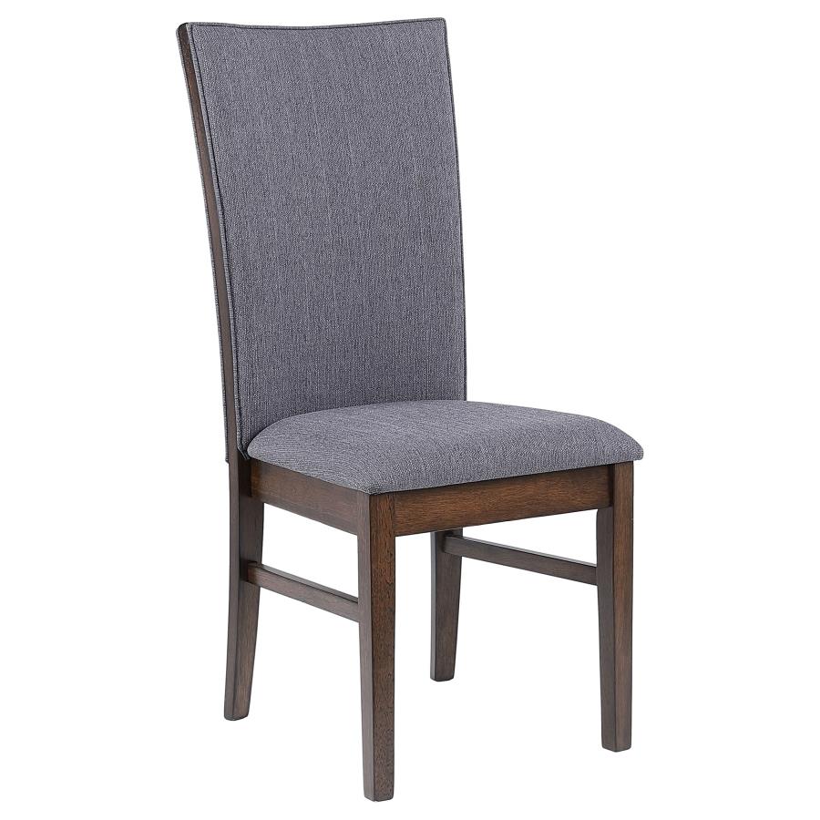 Sherwood - Upholstered Dining Side Chair (Set of 2) - Gray - Image 3
