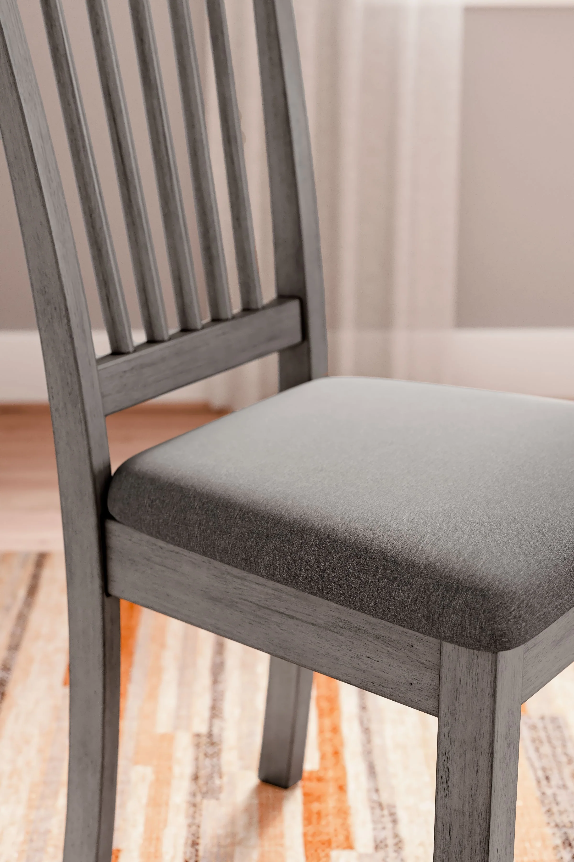 Shullden - Dining Room Side Chair (Set of 2) - Gray - Image 6