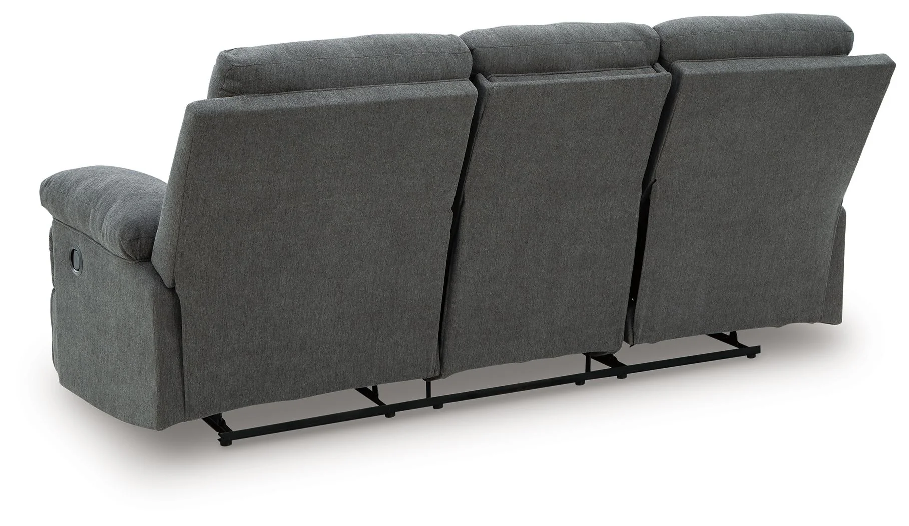 Side-Swipe - Reclining Sofa With Drop Down Table - Image 12