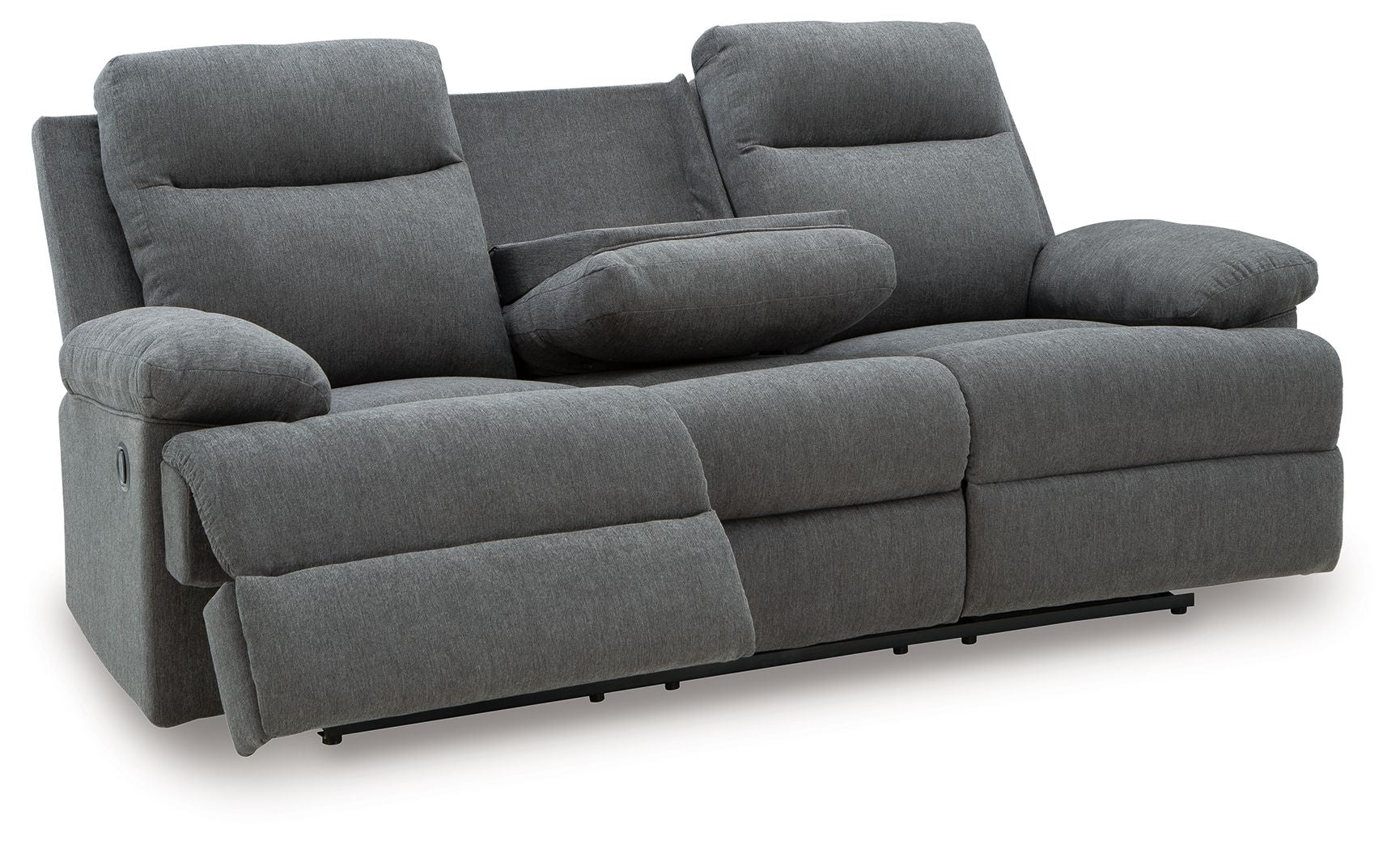 Side-Swipe - Reclining Sofa With Drop Down Table - Image 14