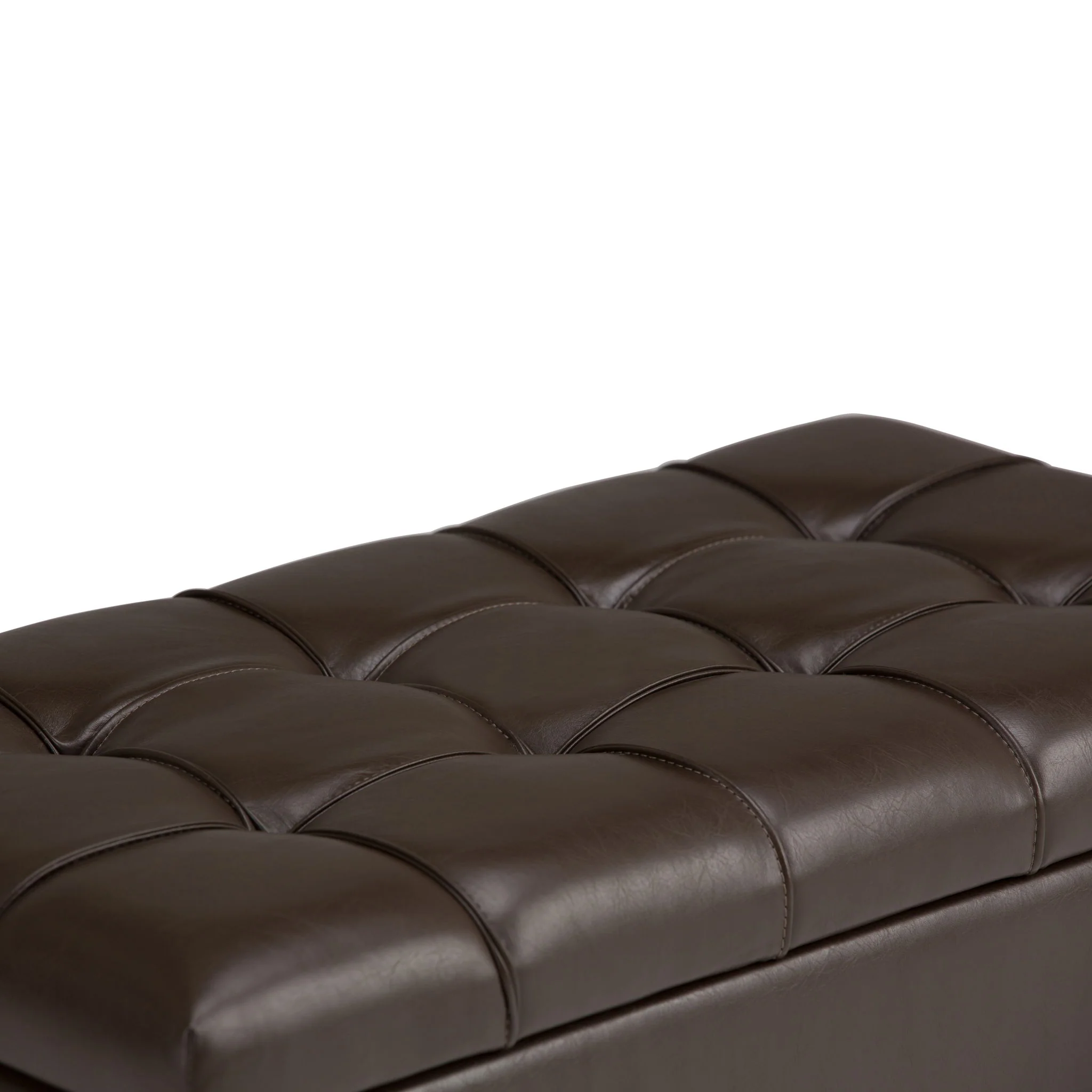 Sienna - Transitional Storage Ottoman Bench - Image 12