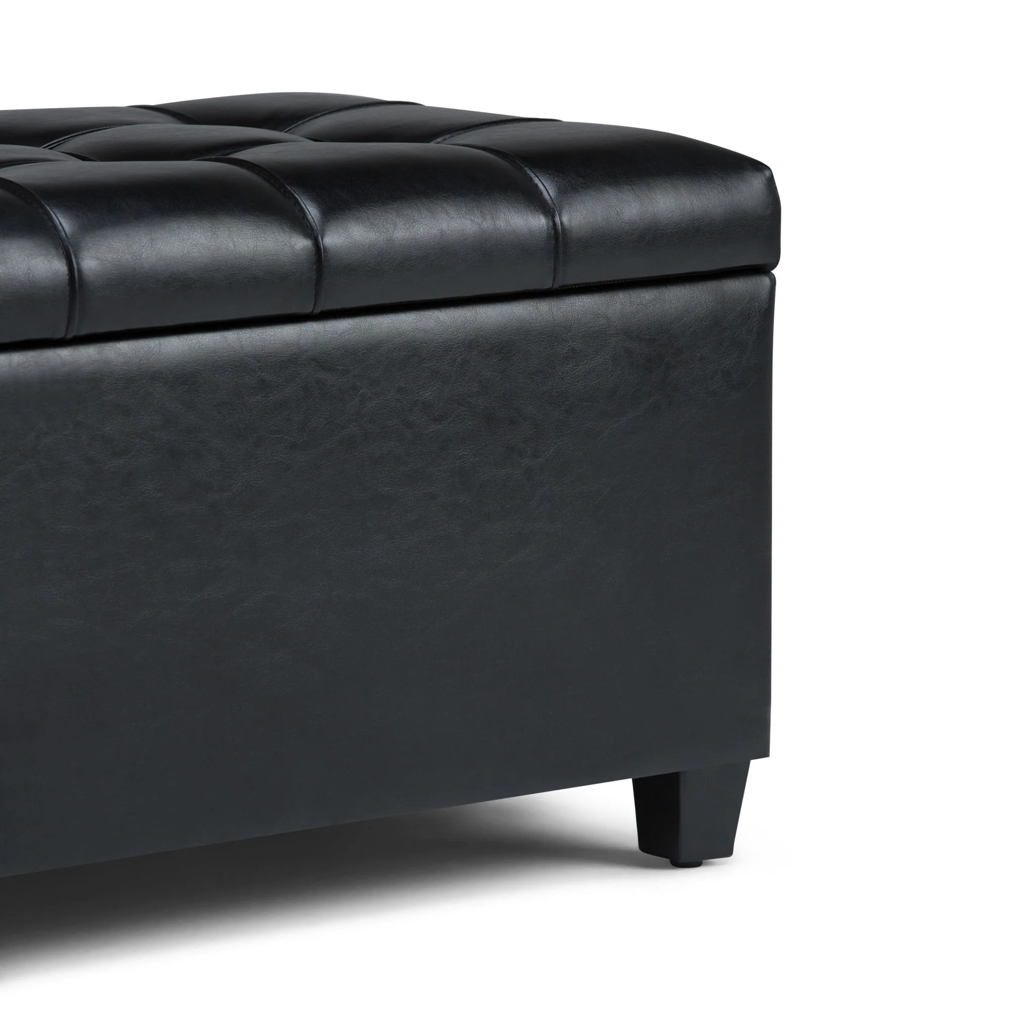 Sienna - Upholstered Storage Ottoman Bench - Image 38