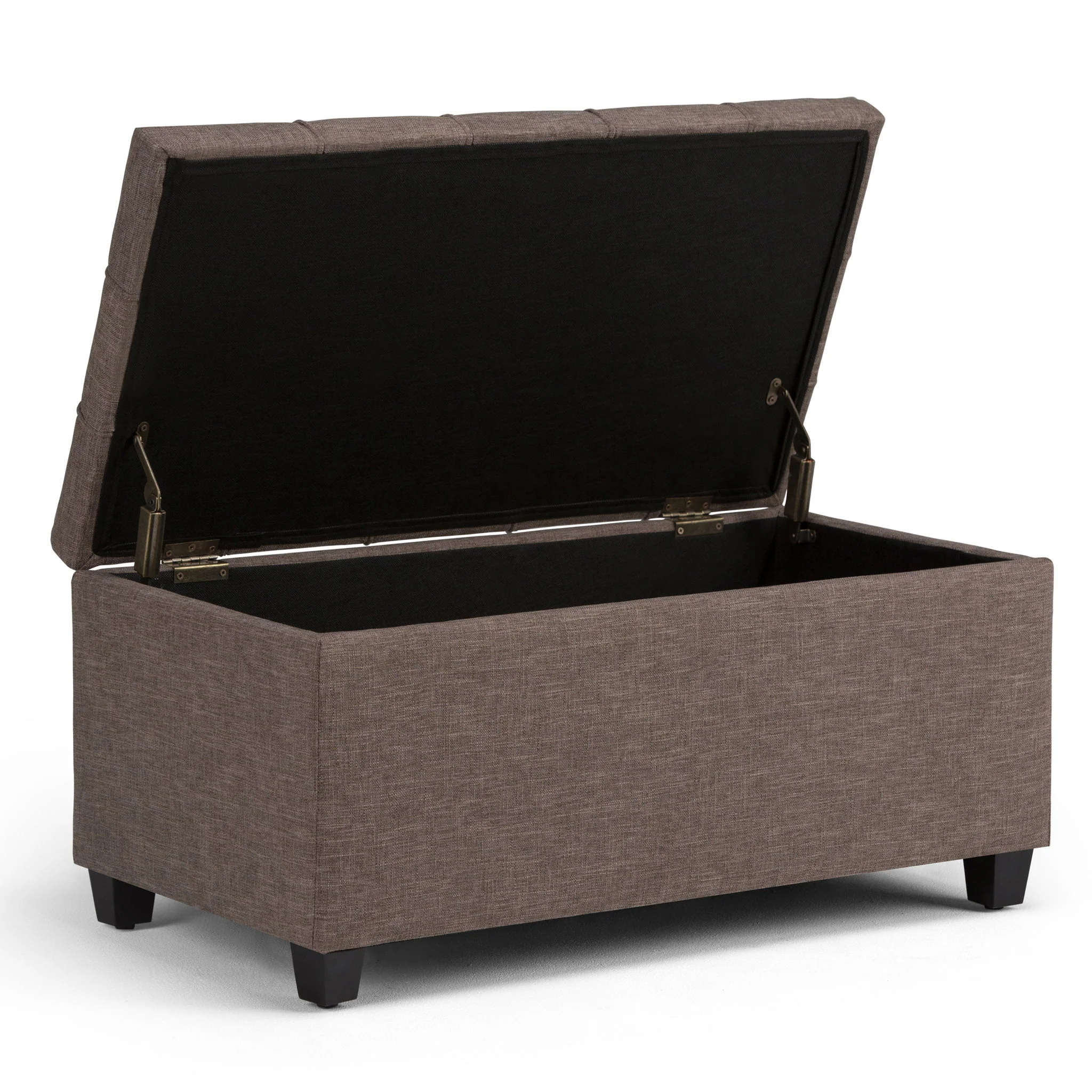 Sienna - Upholstered Storage Ottoman Bench - Image 40