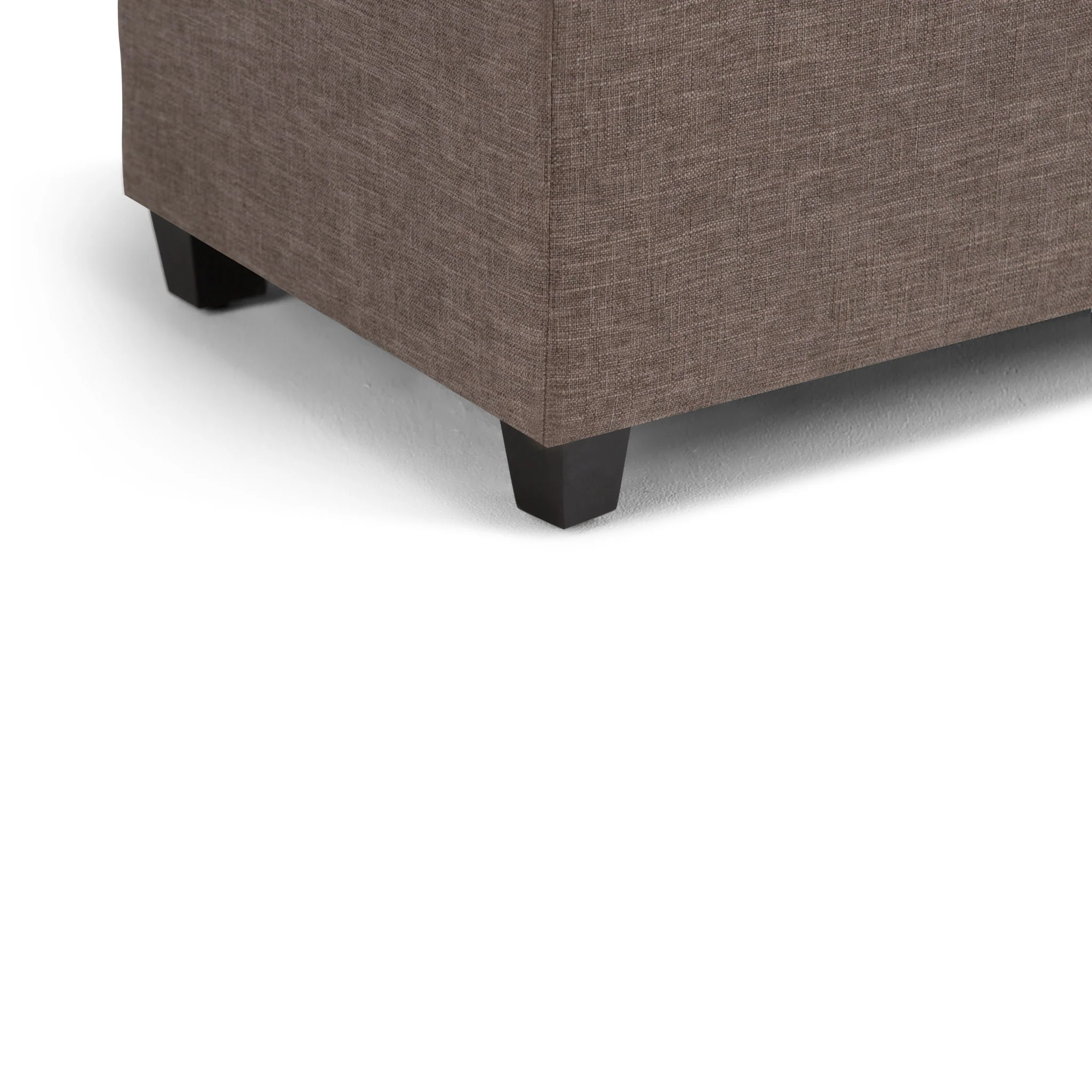 Sienna - Upholstered Storage Ottoman Bench - Image 9