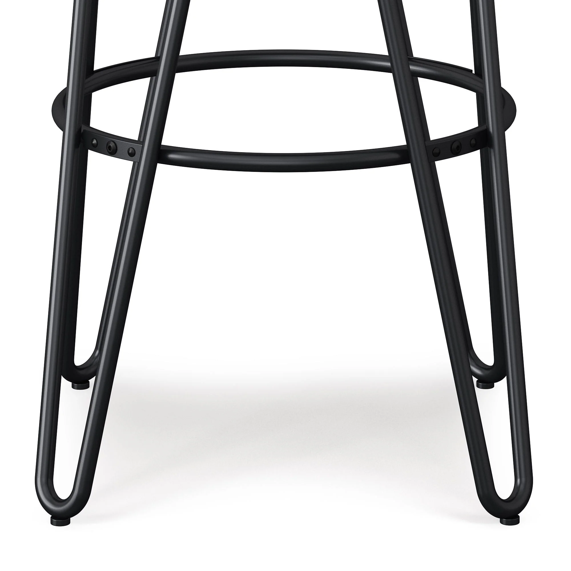 Simeon - Multifunctional Metal Stool With Wood Seat - Image 11