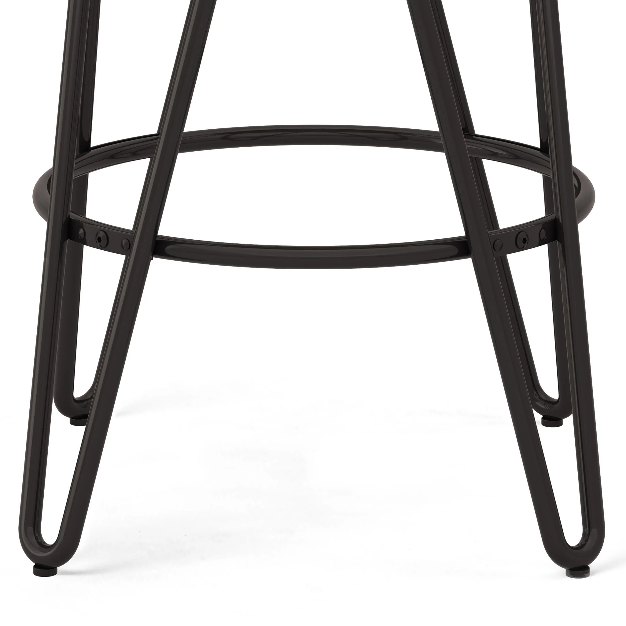 Simeon - Multifunctional Metal Stool With Wood Seat - Image 26