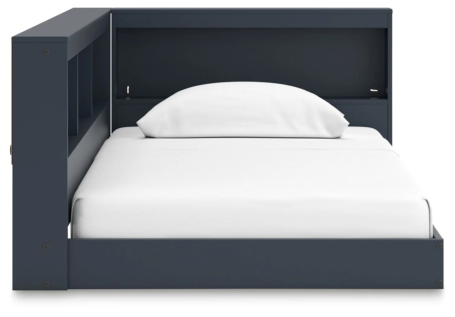 Simmenfort - Bookcase Storage Bed - Image 7
