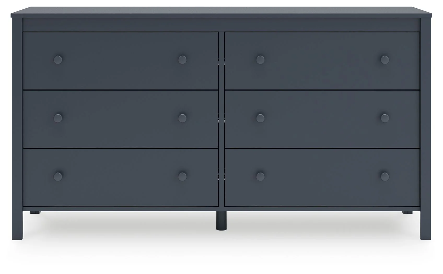 Simmenfort - Six Drawer Dresser - Navy Blue - Image 11