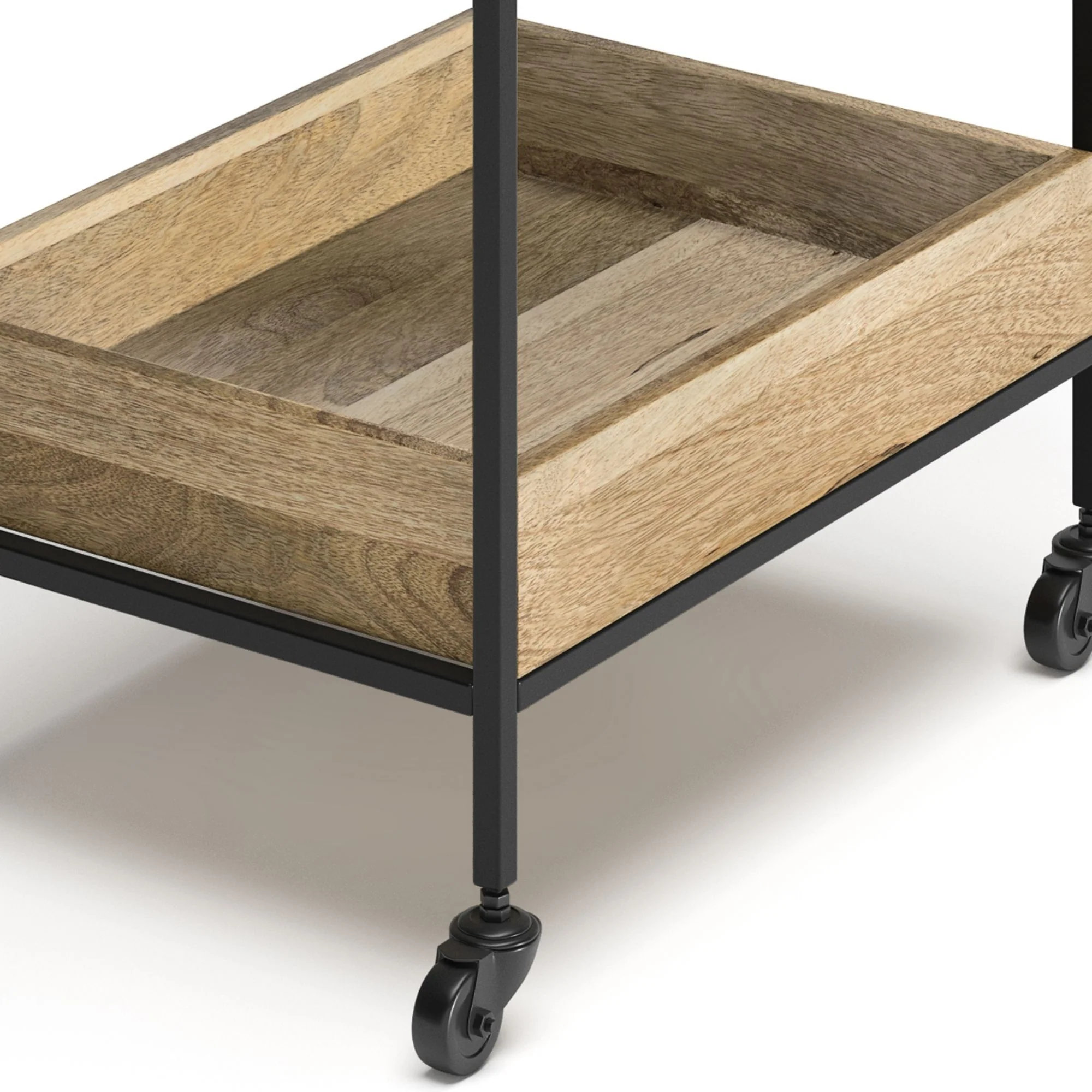 Simons - Bar Cart - Natural - Image 4
