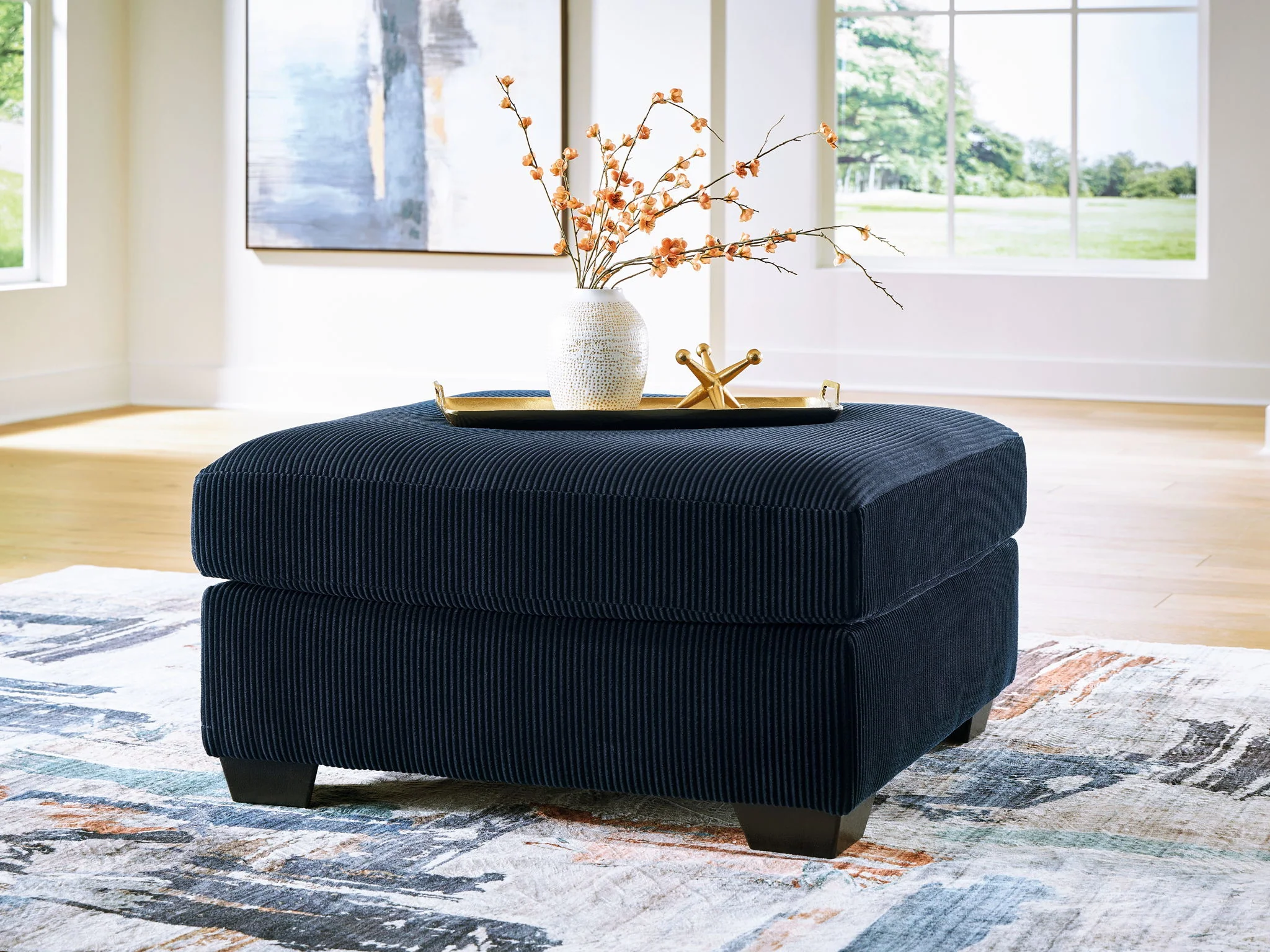 SimpleJoy - Oversized Accent Ottoman - Image 7