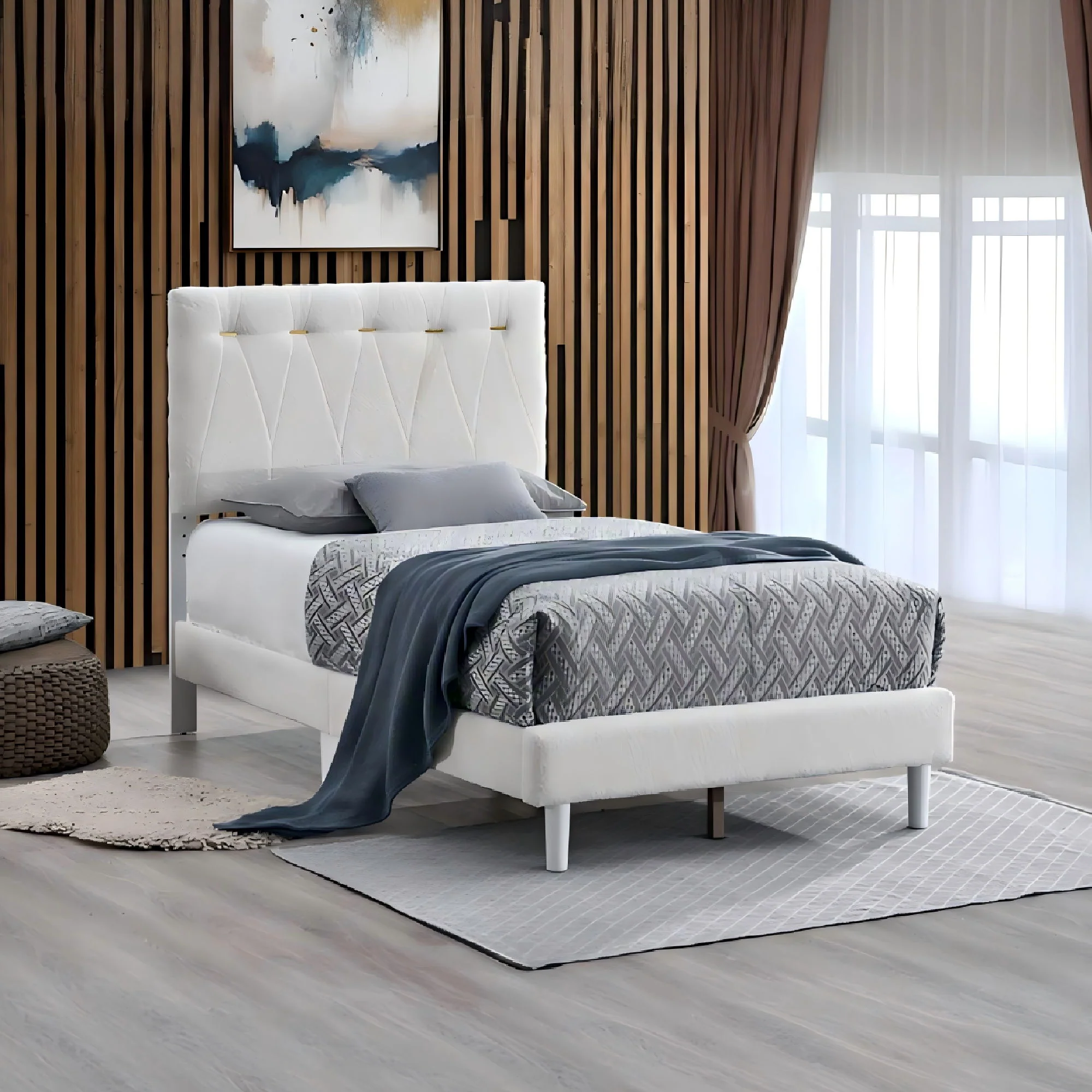 Sinclair - Full Bed, Platform Style - Image 4