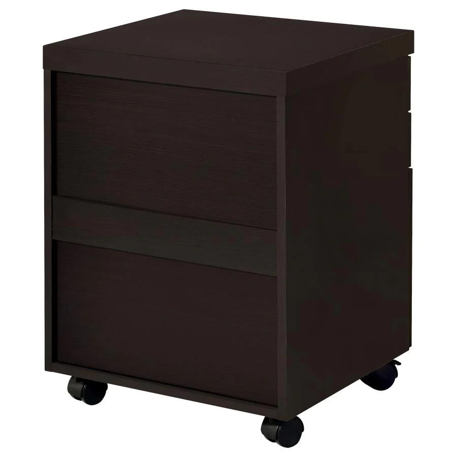 Skeena - 3-Drawer Mobile Office Cabinet - Image 9