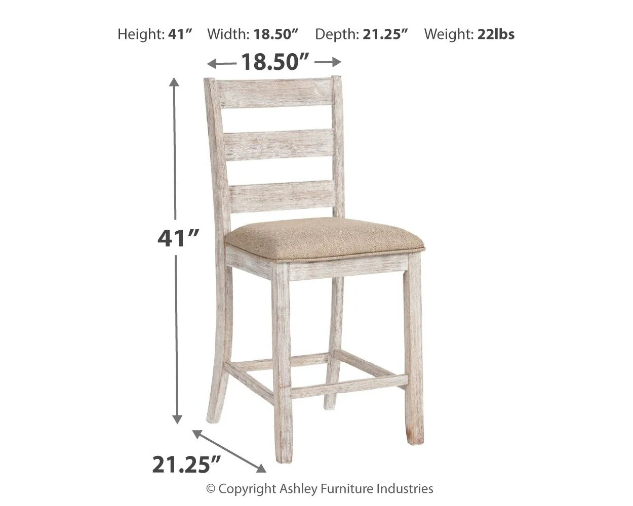 Skempton - Rectangular Counter Table With Storage Set - Image 10