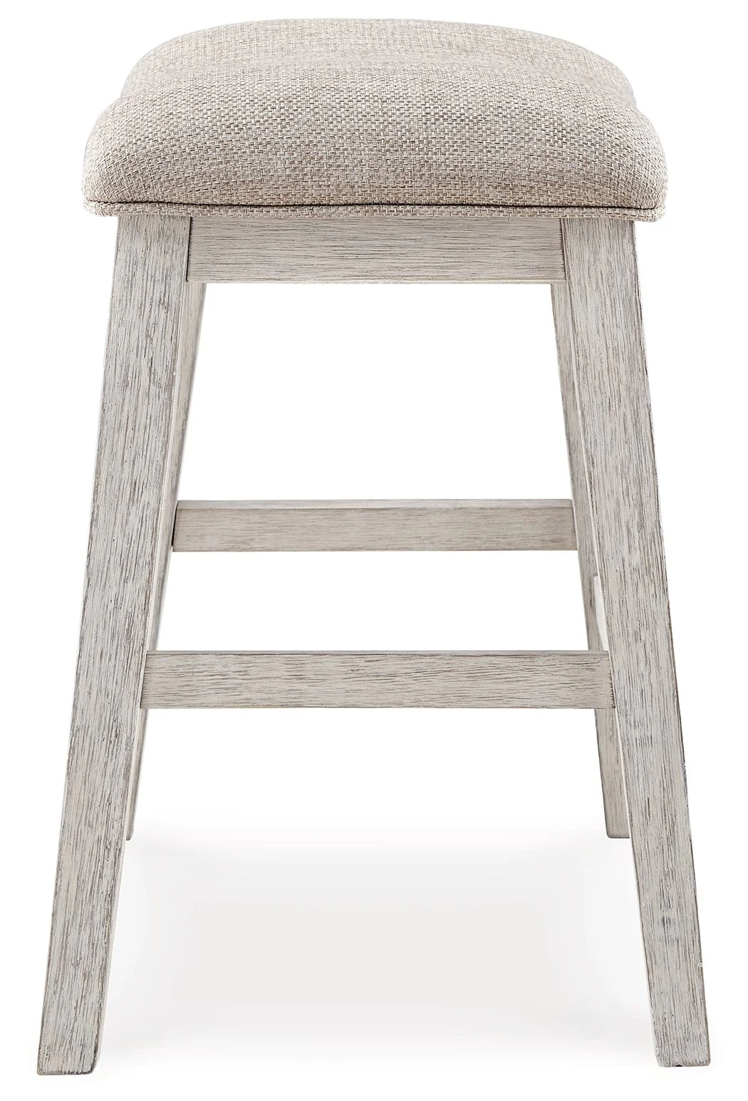 Skempton - Upholstered Stool (Set of 2) - White - Image 5
