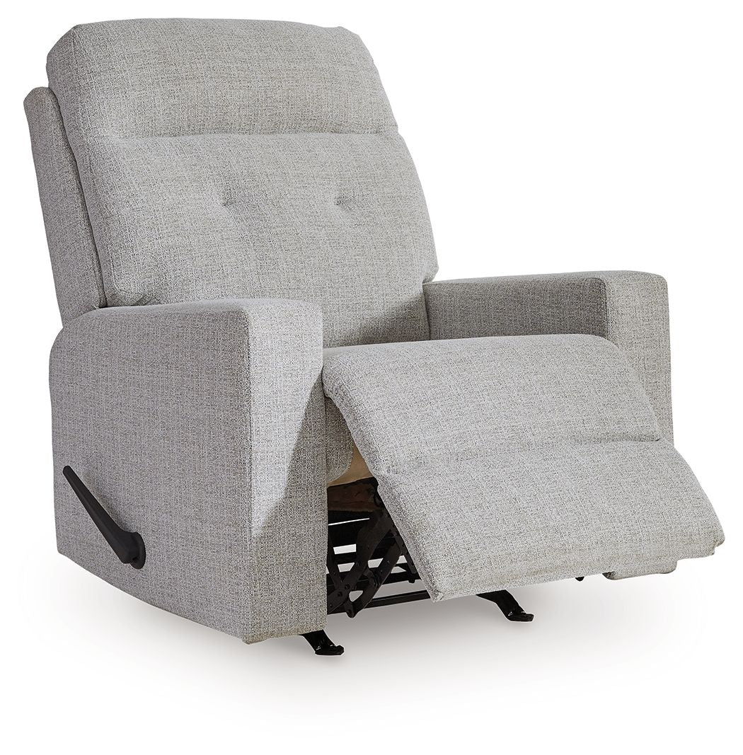 Skillins - Rocker Recliner - Stone - Image 2