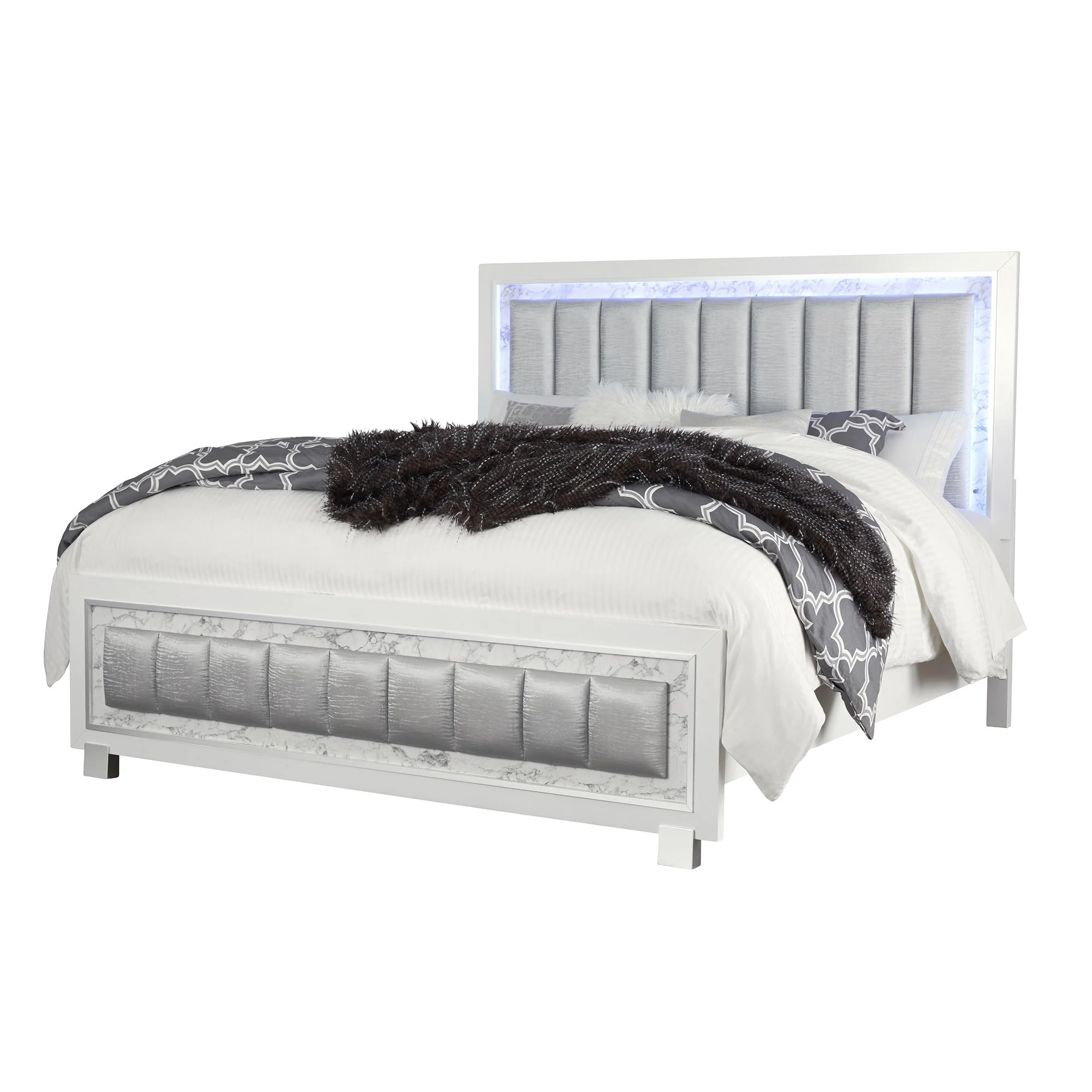 Skye - Bed Elegant Design - Image 6