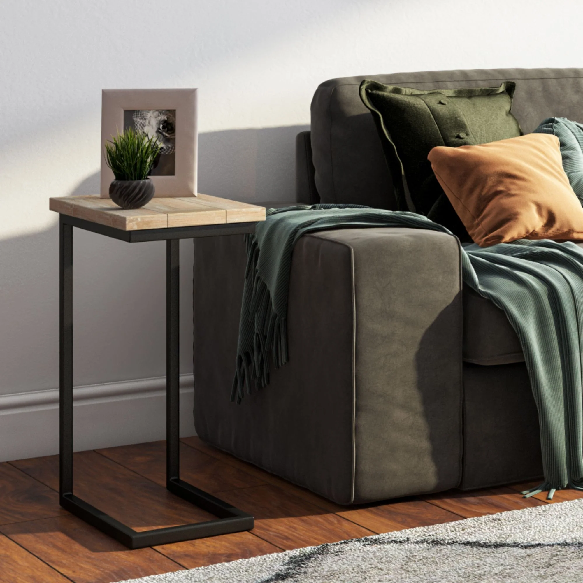 Skyler - C Side Handcrafted Table - Image 17