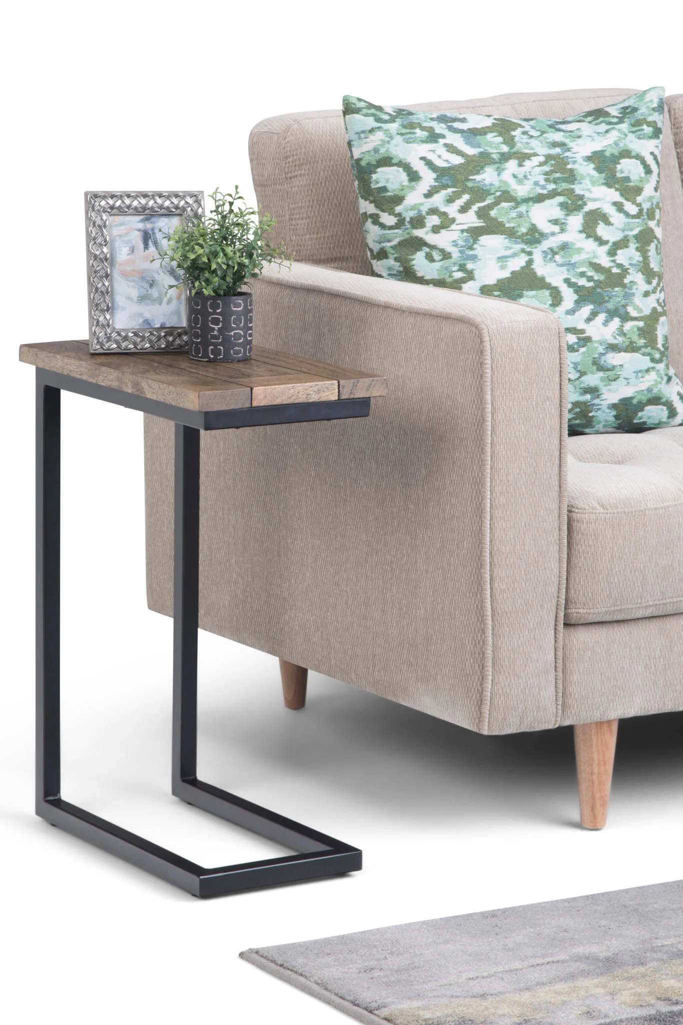 Skyler - C Side Handcrafted Table - Image 25