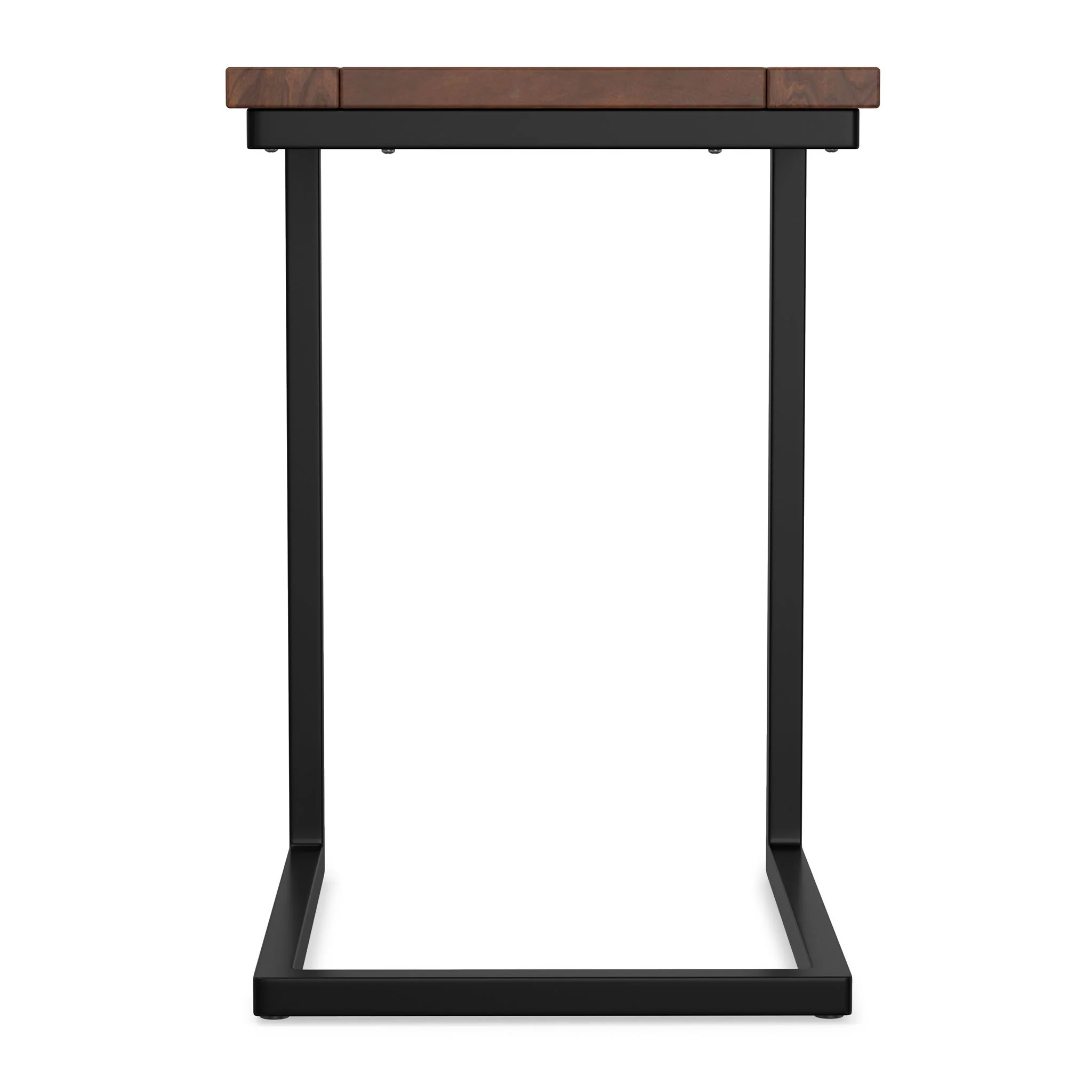 Skyler - C-Side Table - Walnut Brown - Image 4