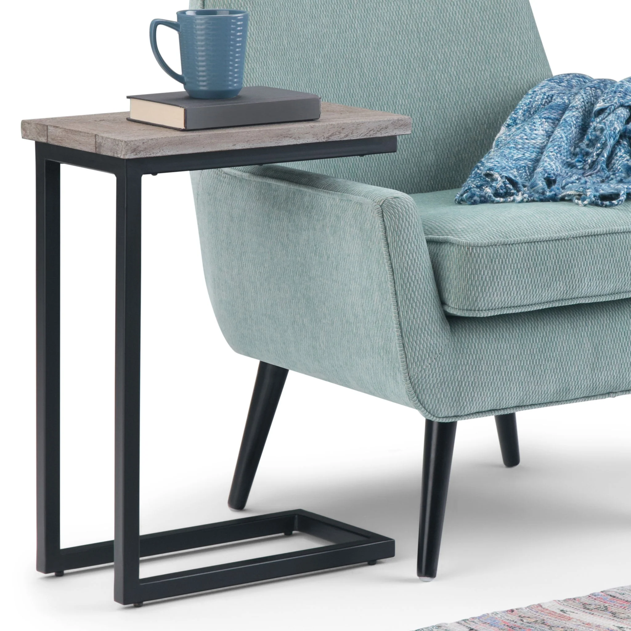 Skyler - Handcrafted C Side Table - Image 15