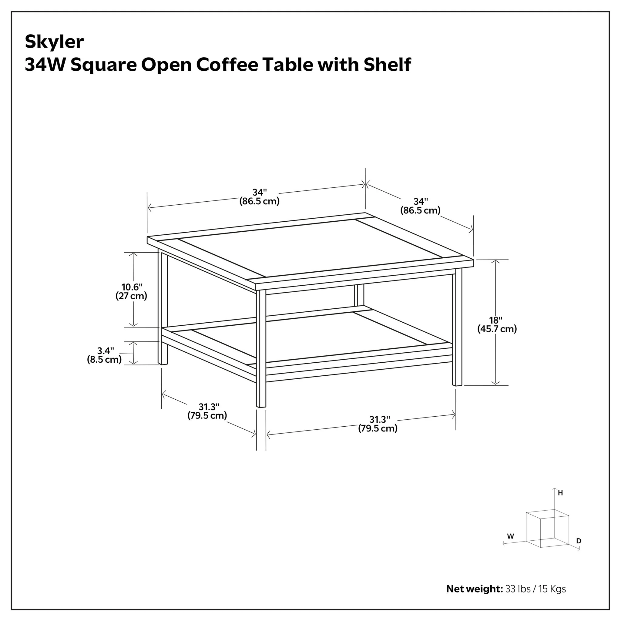 Skyler - Handcrafted Multipurpose Table - Image 10