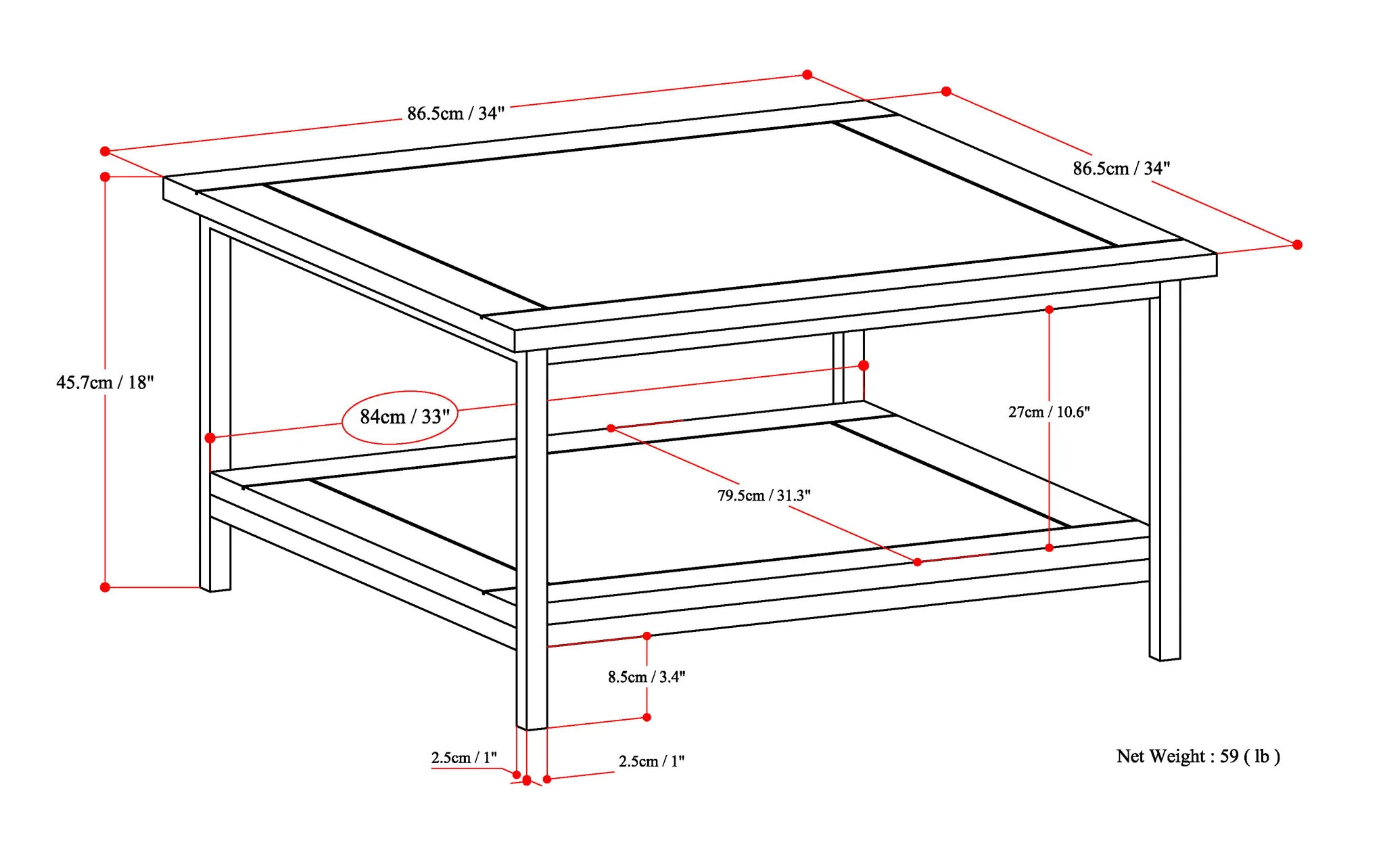 Skyler - Handcrafted Table - Image 12