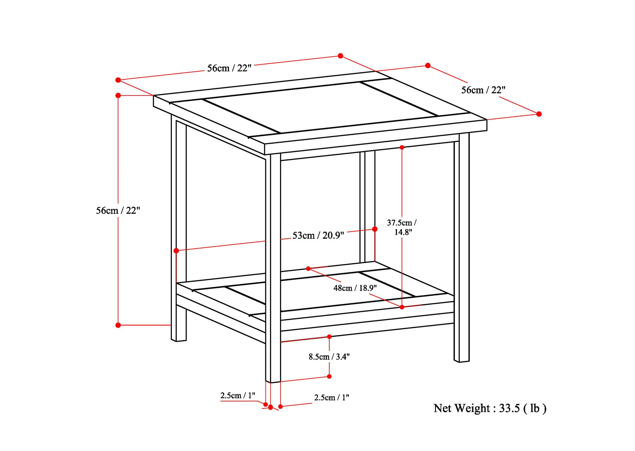 Skyler - Handcrafted Table - Image 20