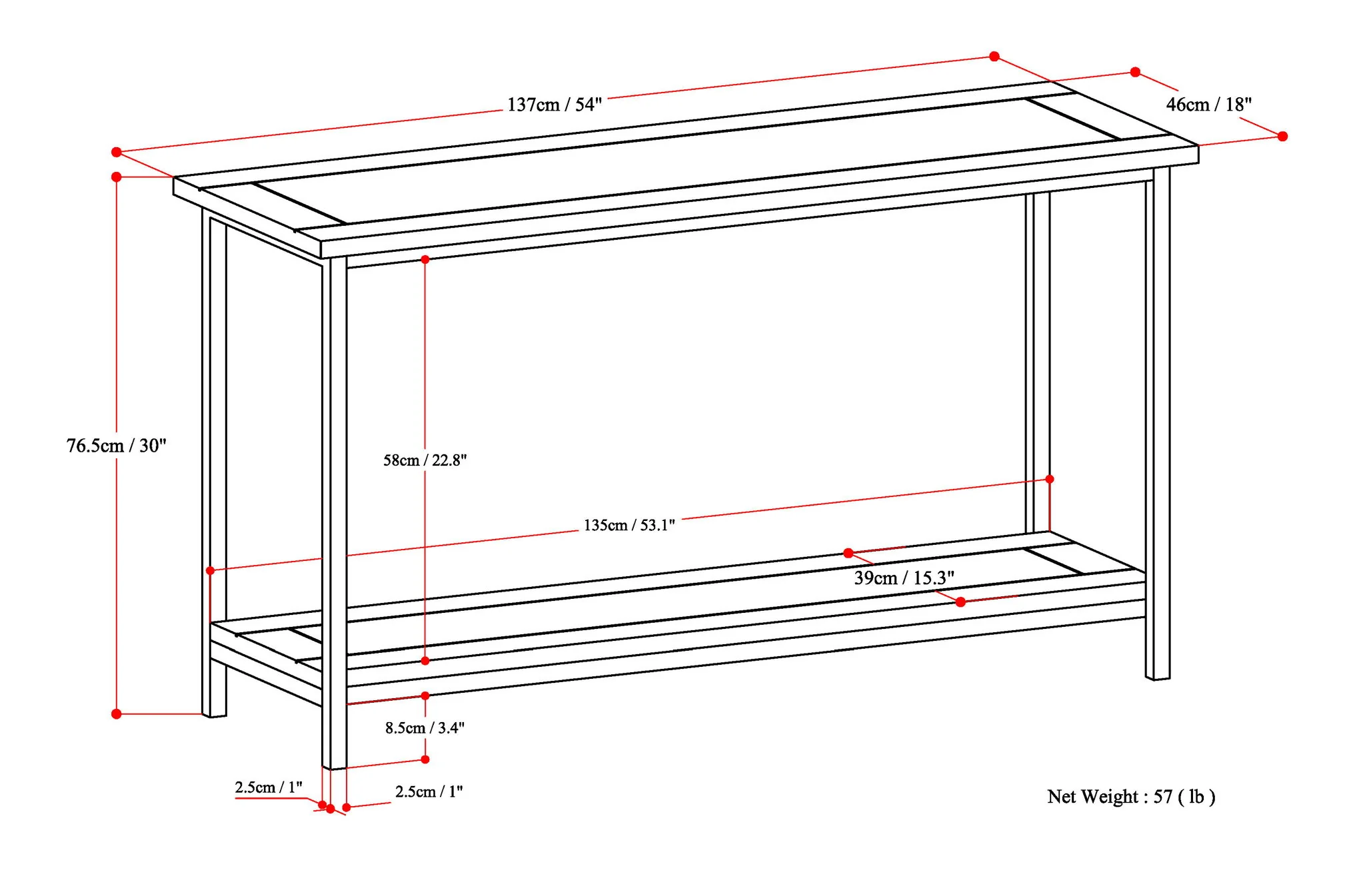 Skyler - Handcrafted Table - Image 6