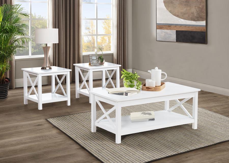 Skyview - Rectangular Lift Top Coffee Table Set - Image 2