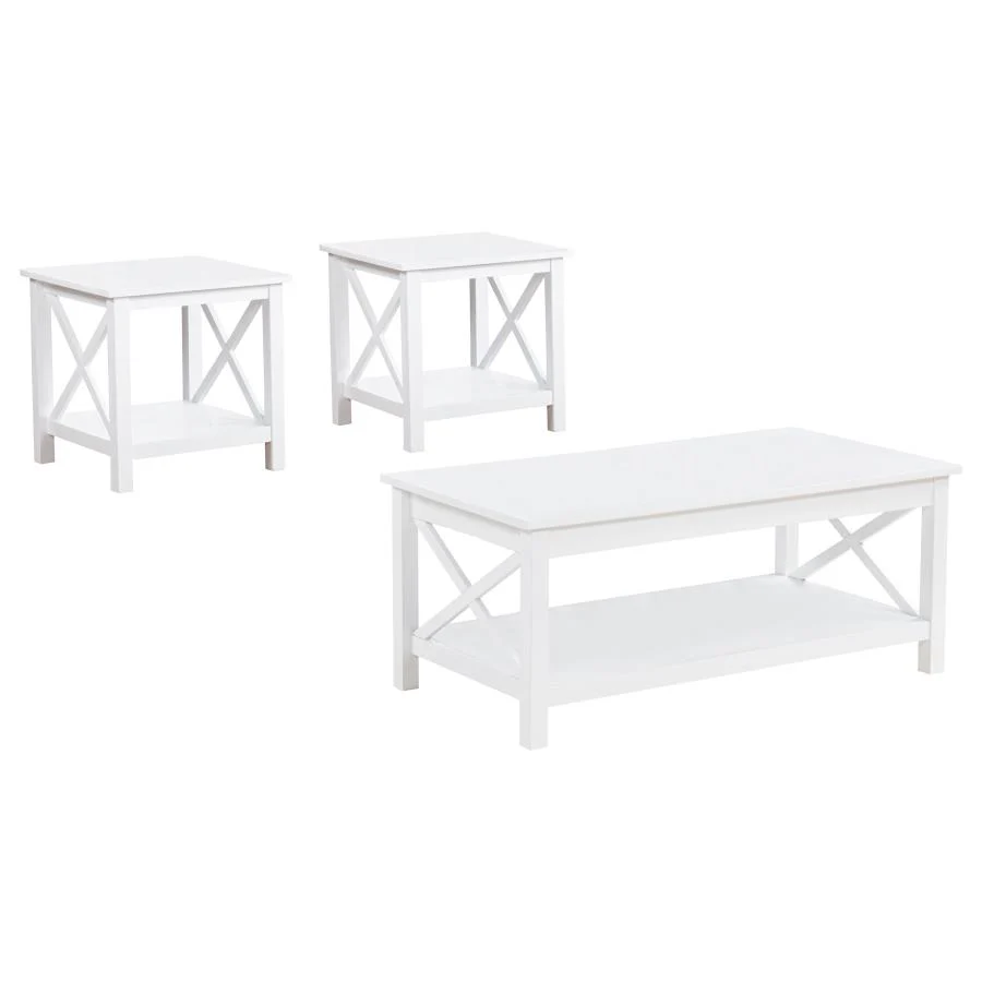 Skyview - Rectangular Lift Top Coffee Table Set - Image 4