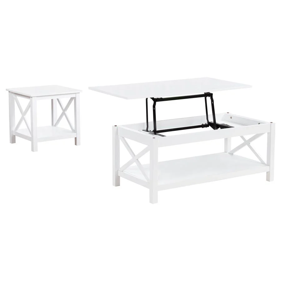 Skyview - Rectangular Lift Top Coffee Table Set - Image 7