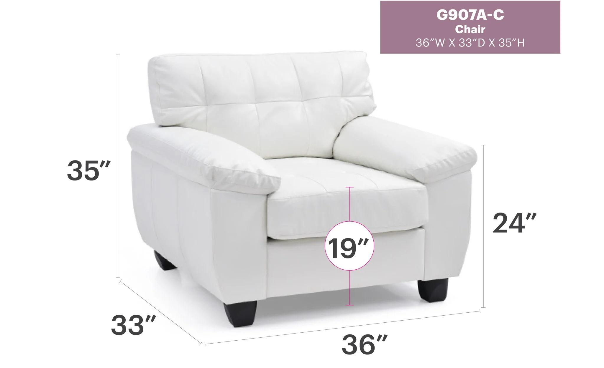 Sleek And Comfortable Accent Chair - Image 13