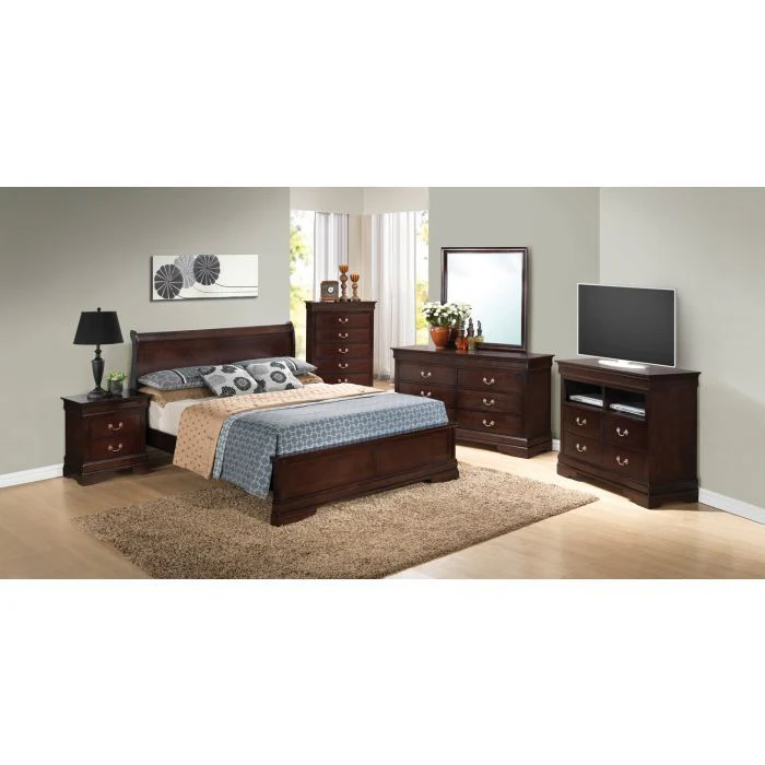 Sleigh Bed With Low Footboard - Image 16