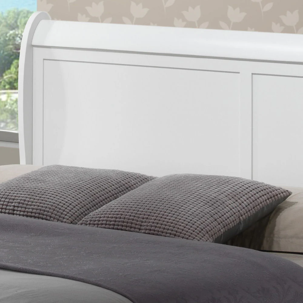 Sleigh Bed With Low Footboard - Image 23