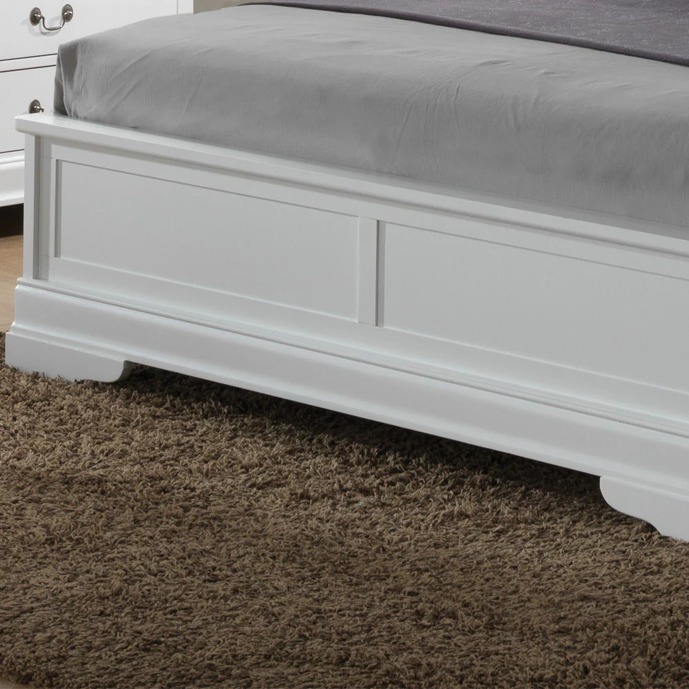 Sleigh Bed With Low Footboard - Image 41