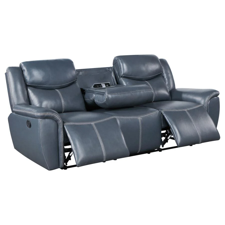 Sloane - Upholstered Reclining Sofa Set - Image 7