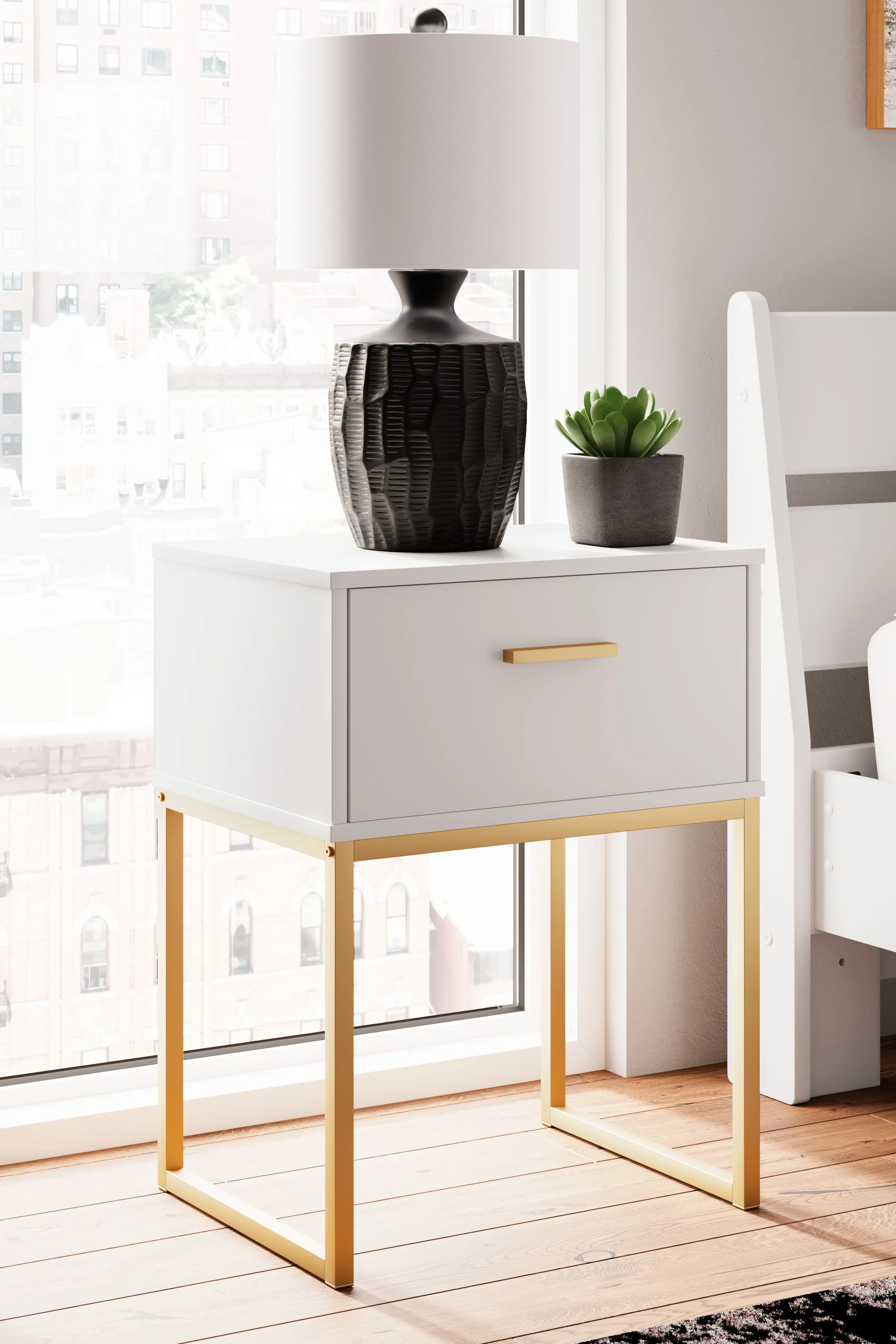Socalle - One Drawer Night Stand - Image 13
