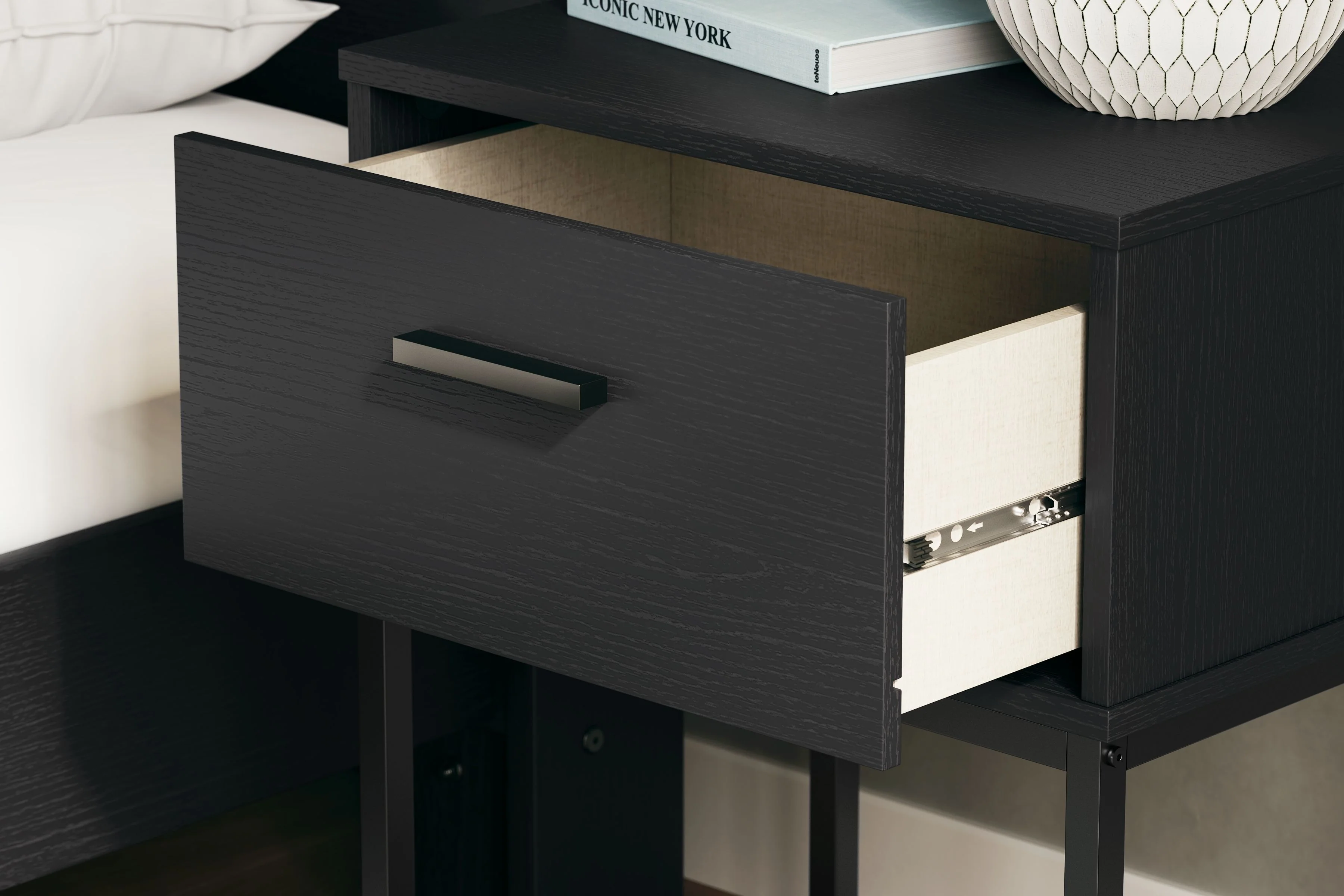 Socalle - One Drawer Night Stand - Image 14